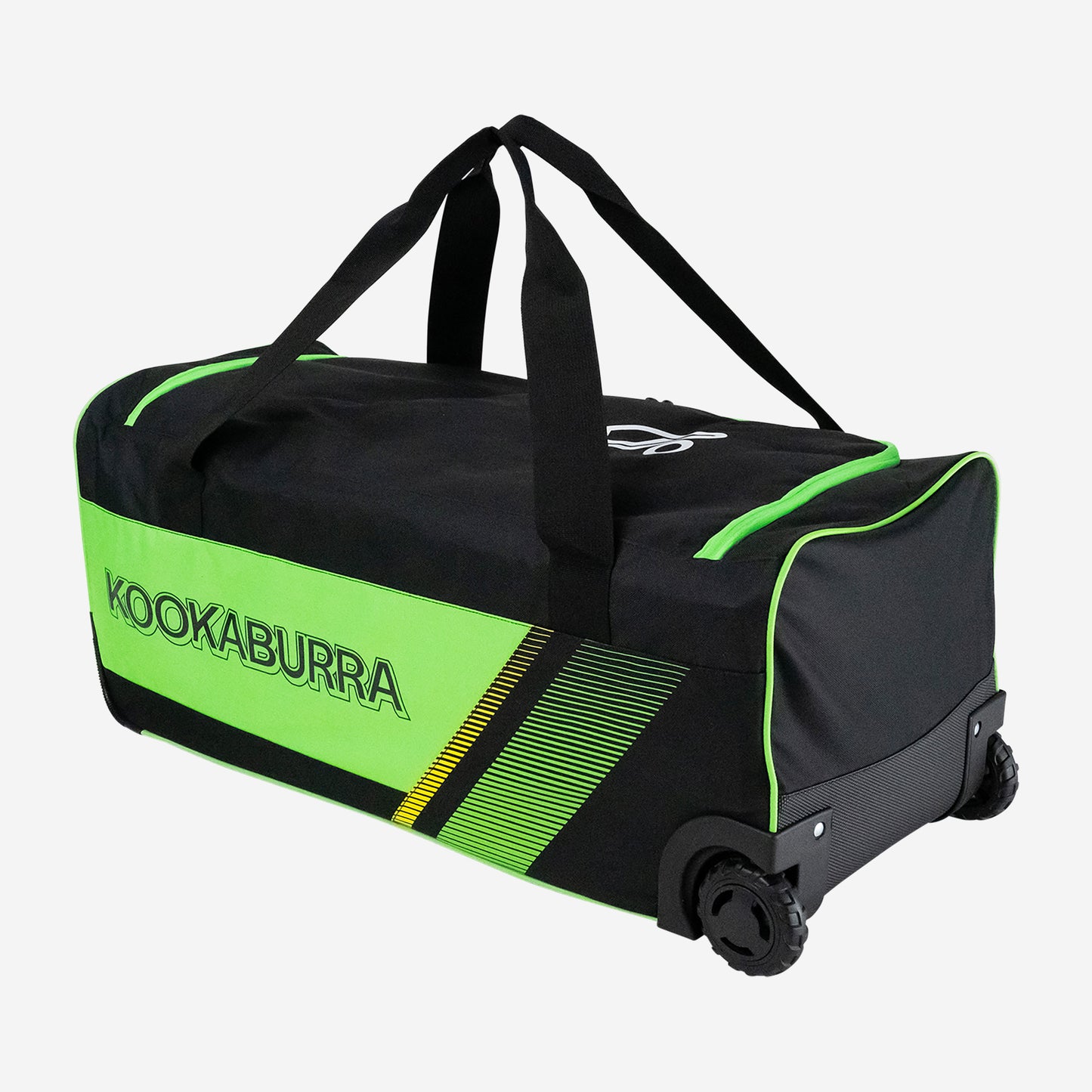 9500 Wheelie Bag - Black/Neon Green