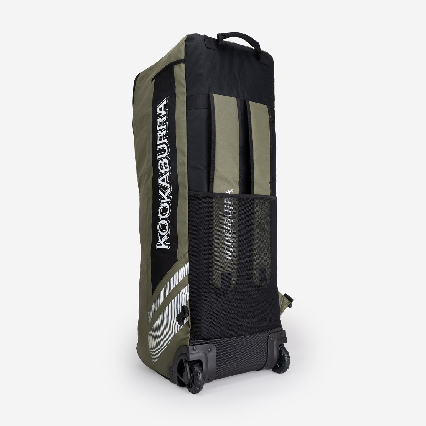 wd4000 Wheelie Duffle Bag - Khaki/Black