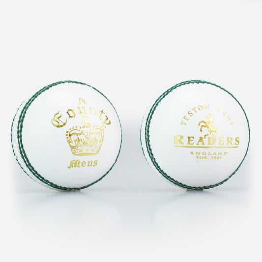 County Crown White Mens