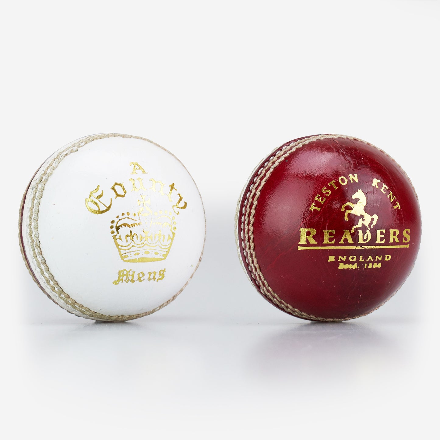 County Crown Red/White Womens