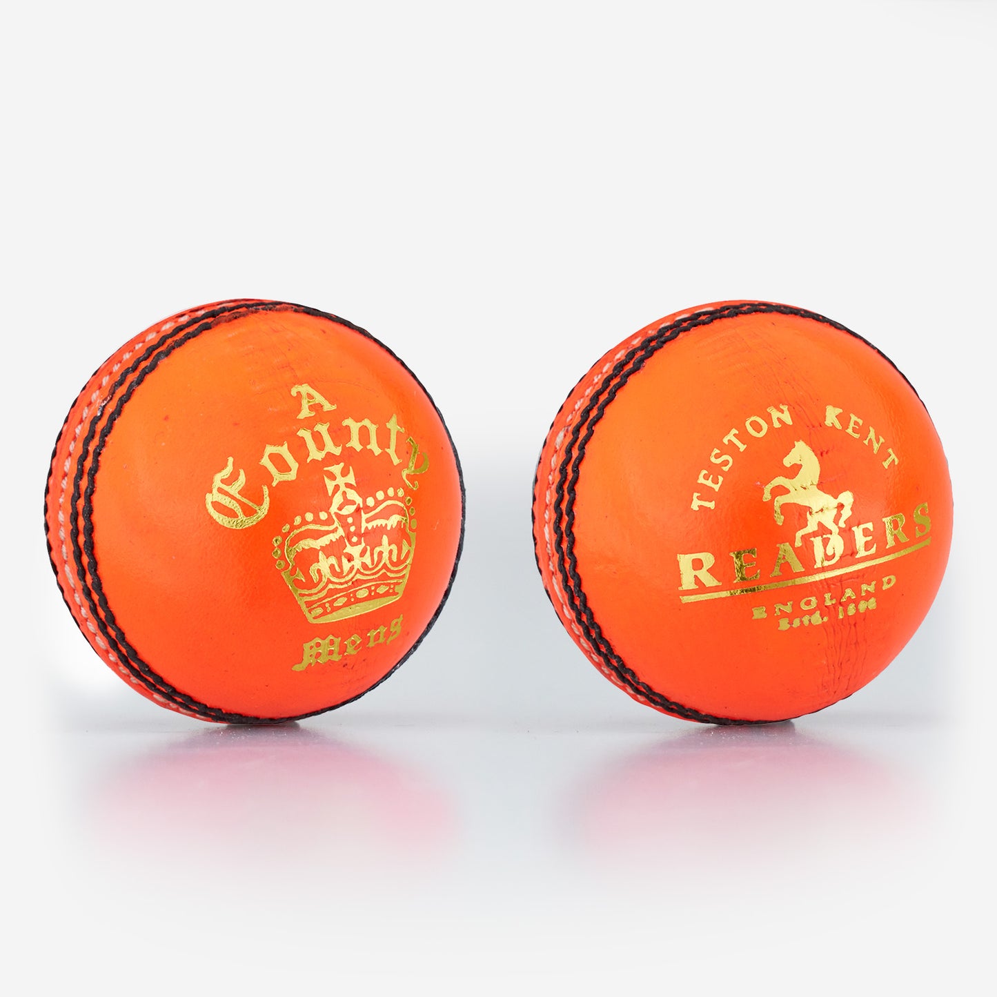County Crown Orange Mens