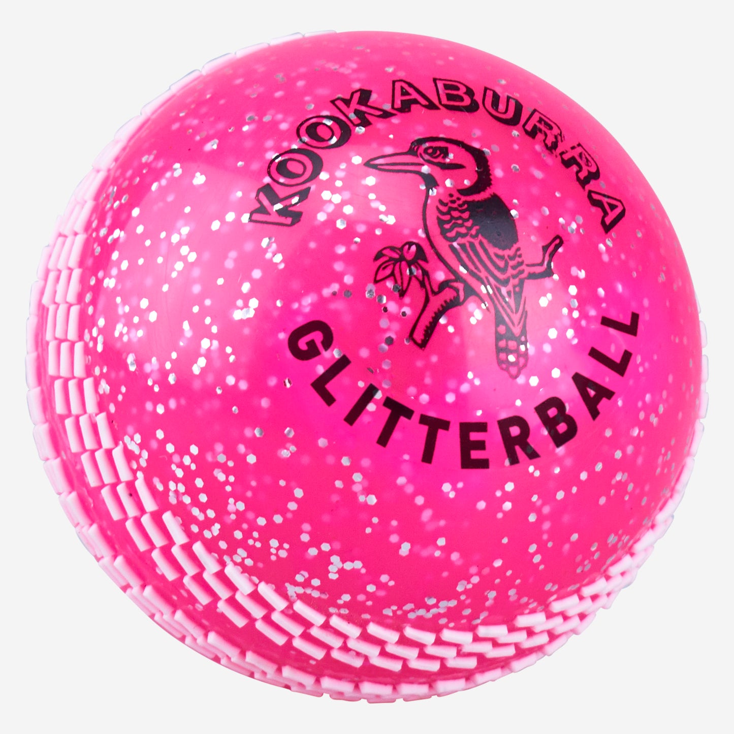 Glitter Ball Red