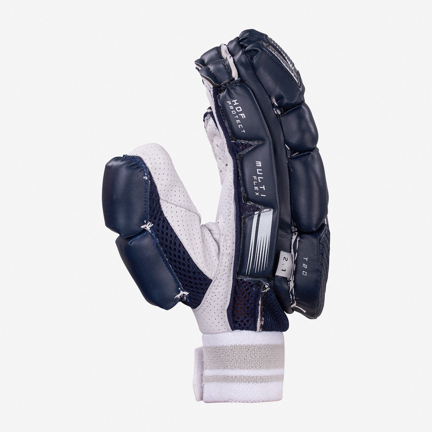 2.1 T/20 - Navy Batting Gloves