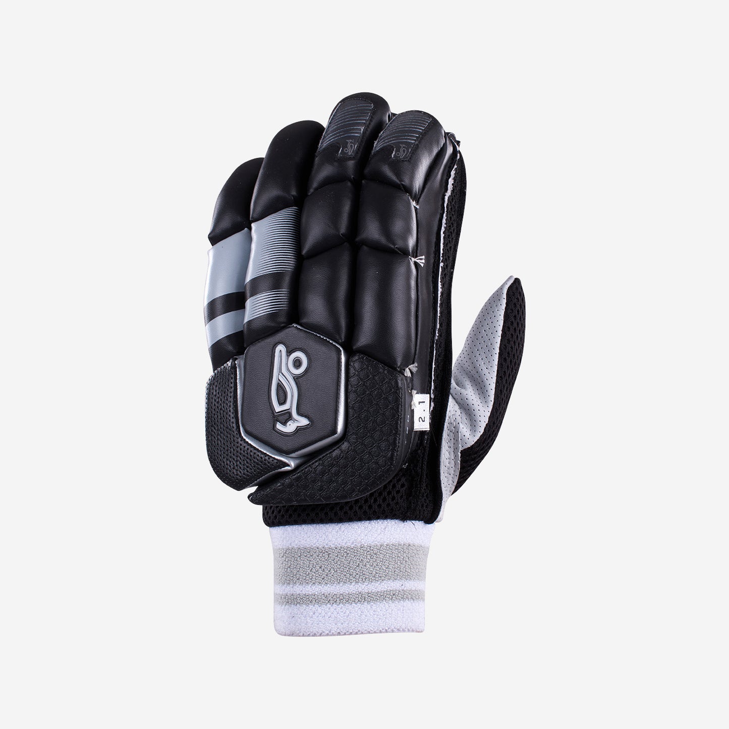 2.1 T/20 - Black Batting Gloves