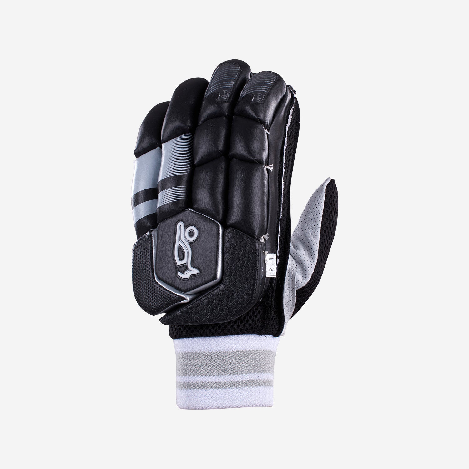 2.1 T/20 - Black Batting Gloves