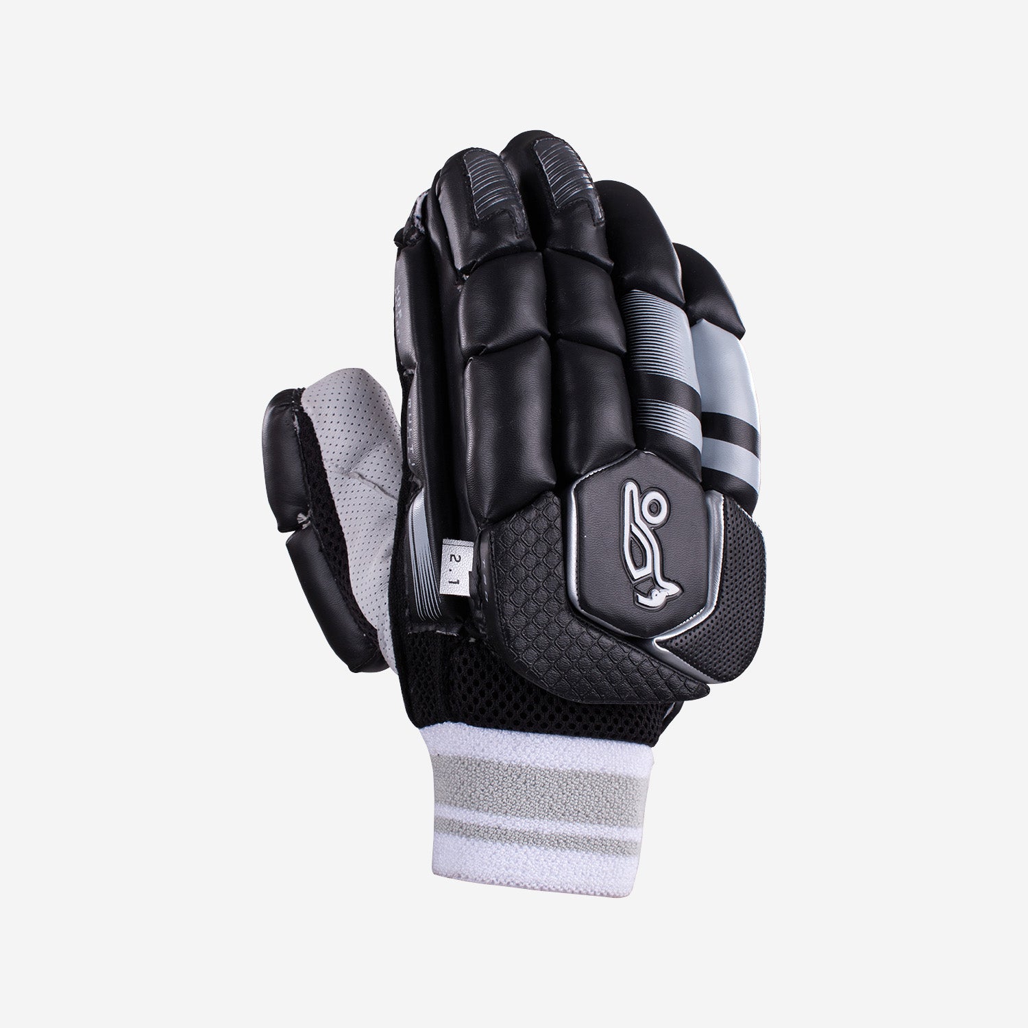2.1 T/20 - Black Batting Gloves