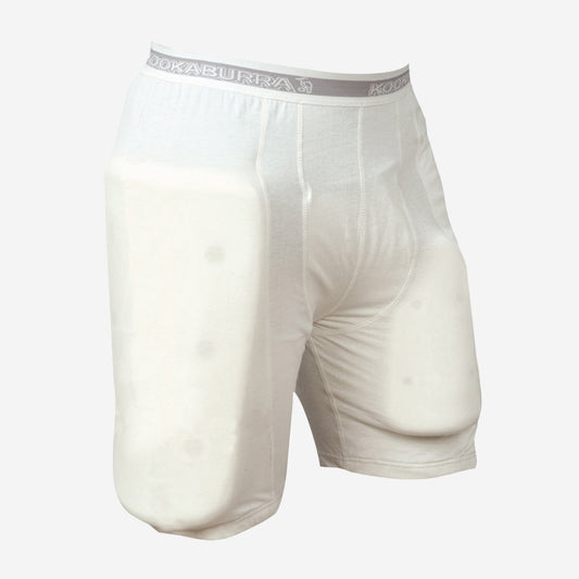 Protective Shorts inc Padding - white