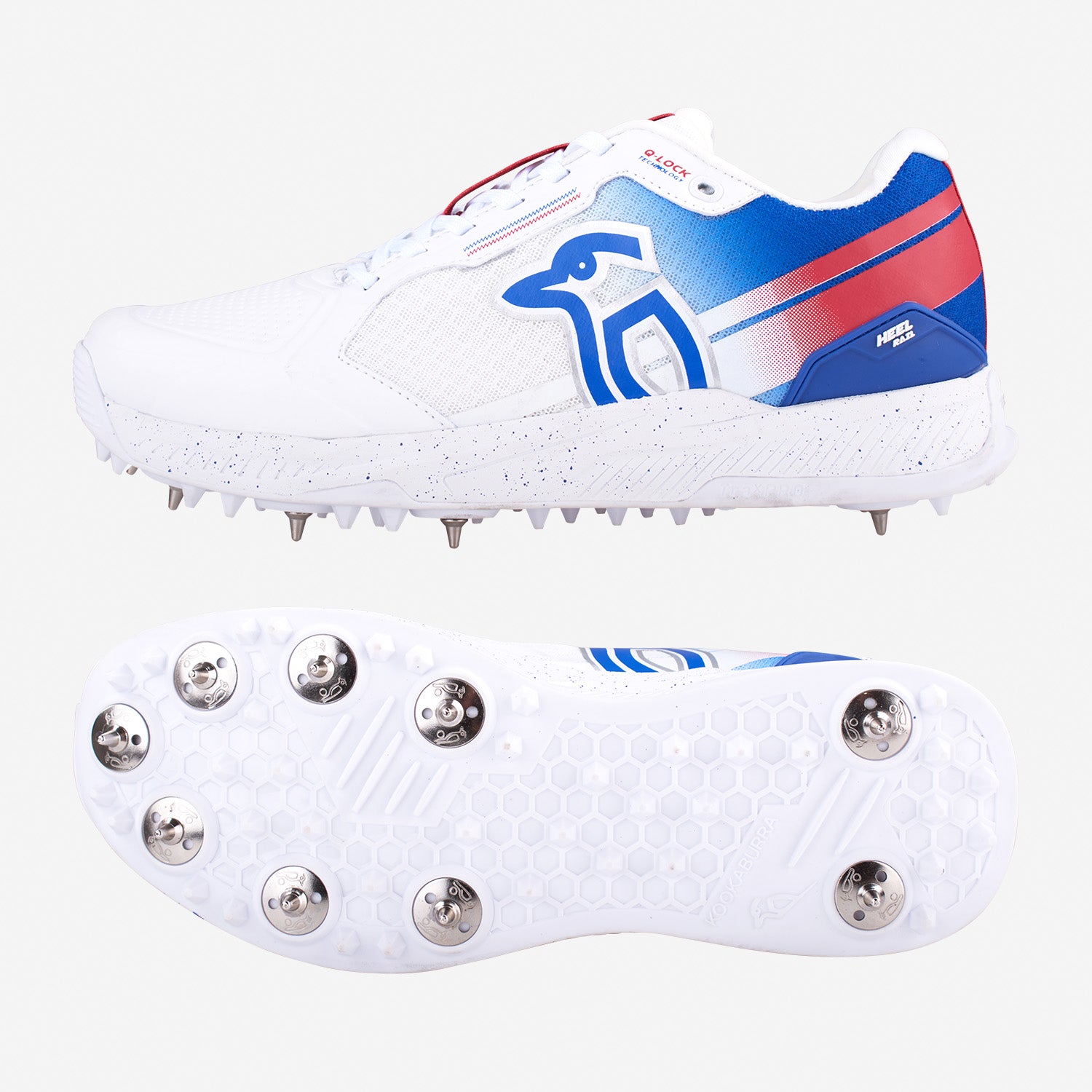 KC 1.0 Spike - White/Blue