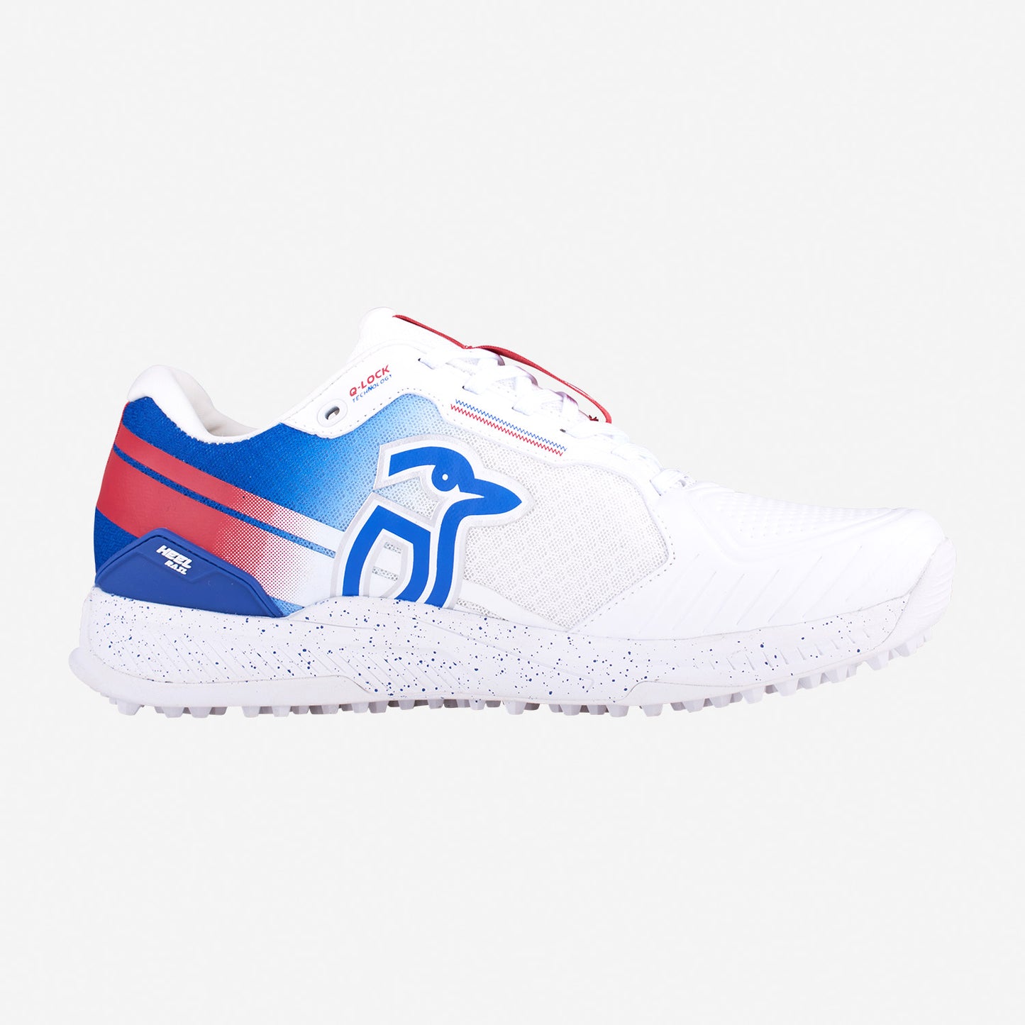KC 1.0 Rubber - White/Blue