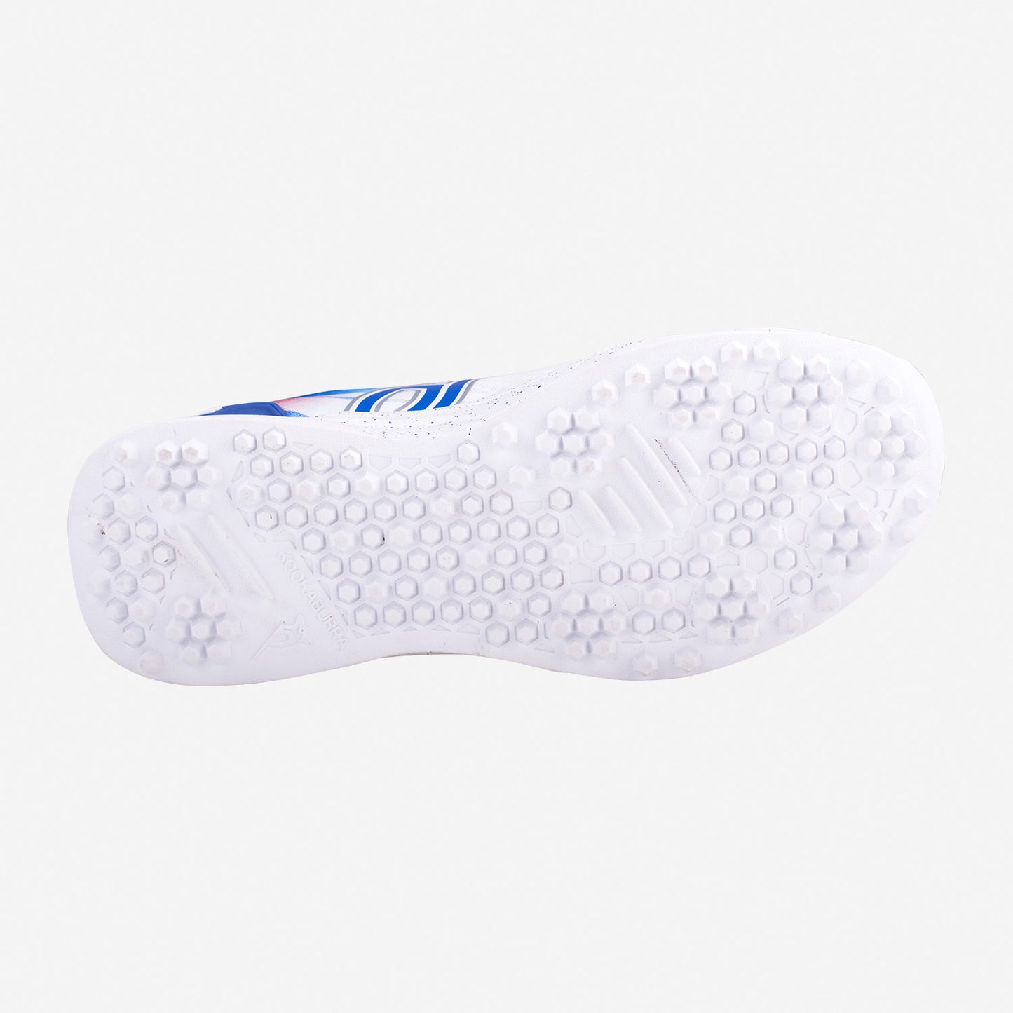 KC 1.0 Rubber - White/Blue