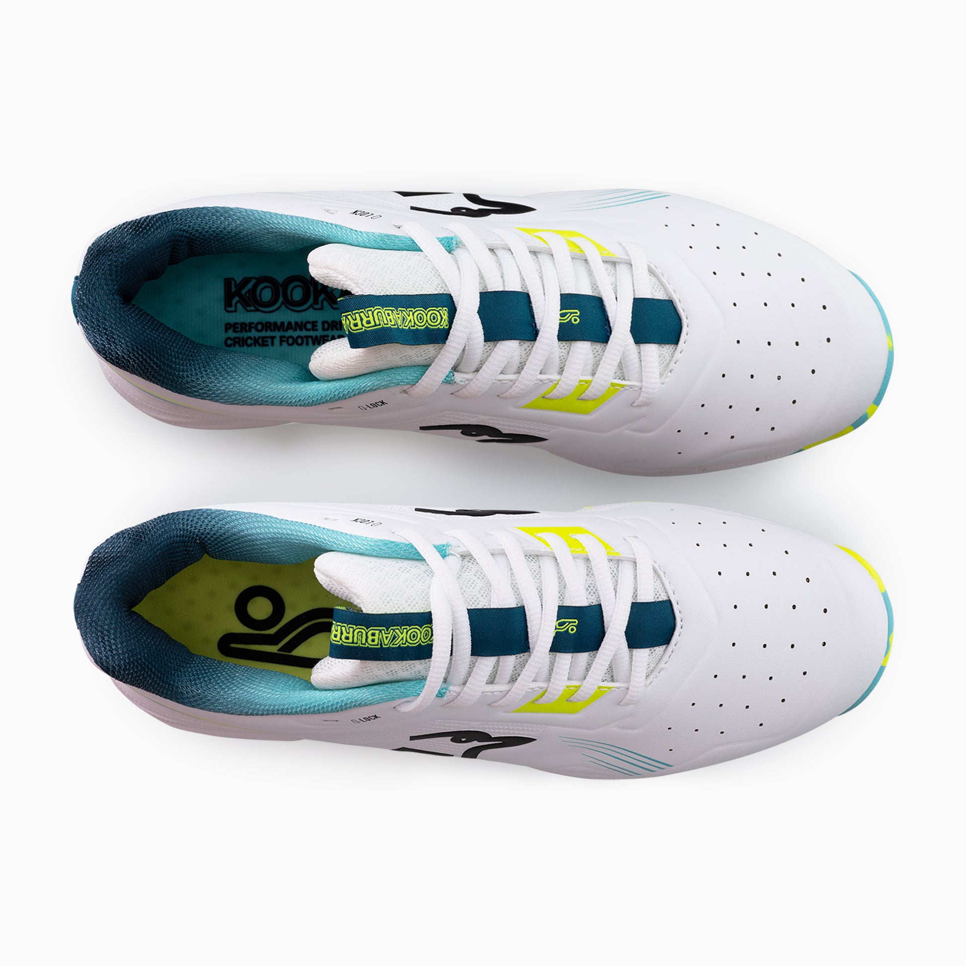KC 3.0 Spike - Aqua/Yellow