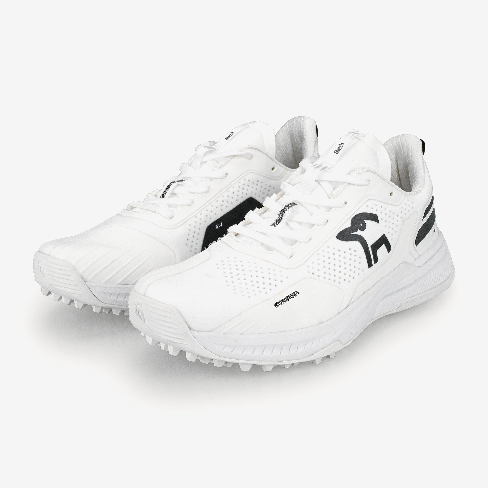KC Players Rubber - White/Black