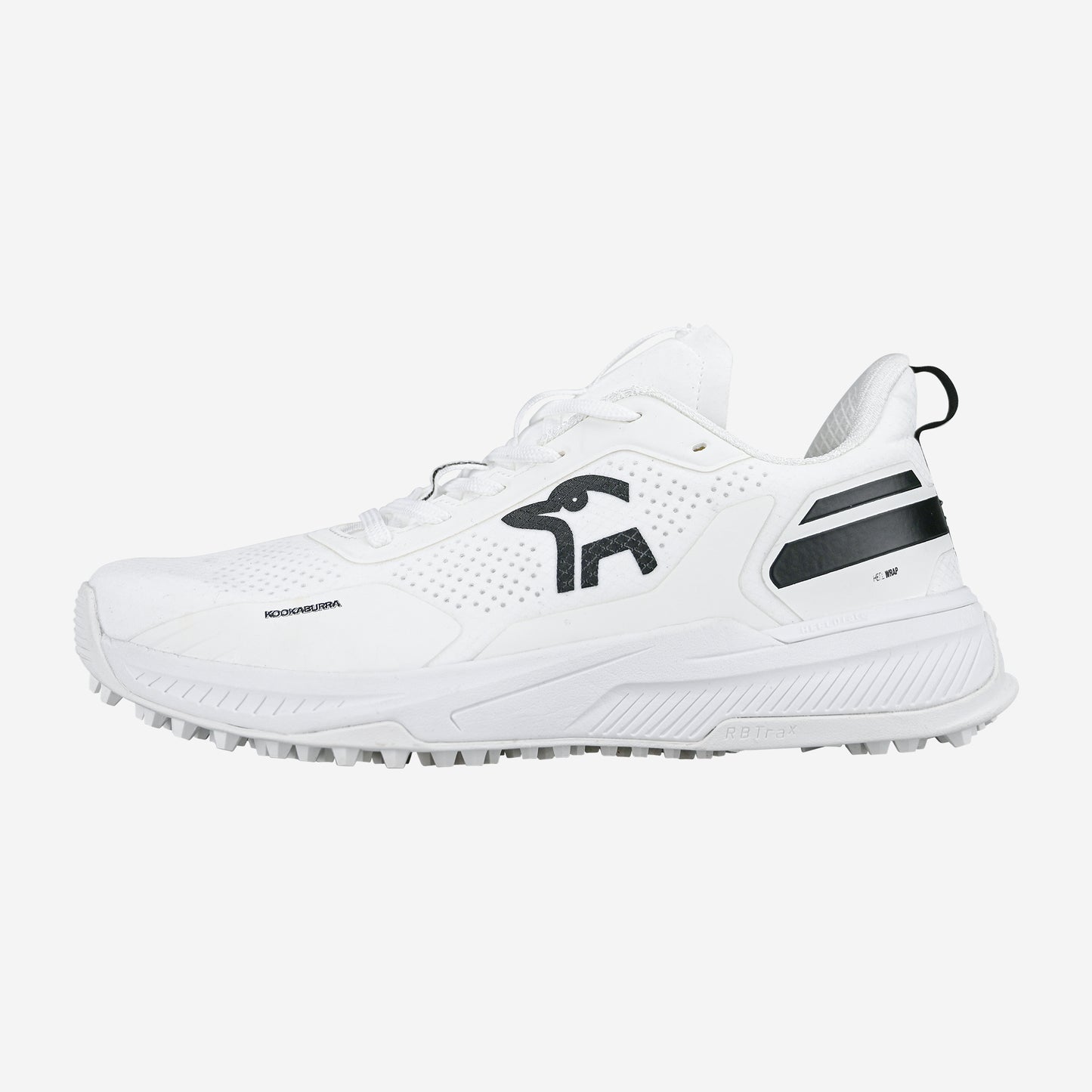 KC Players Rubber - White/Black
