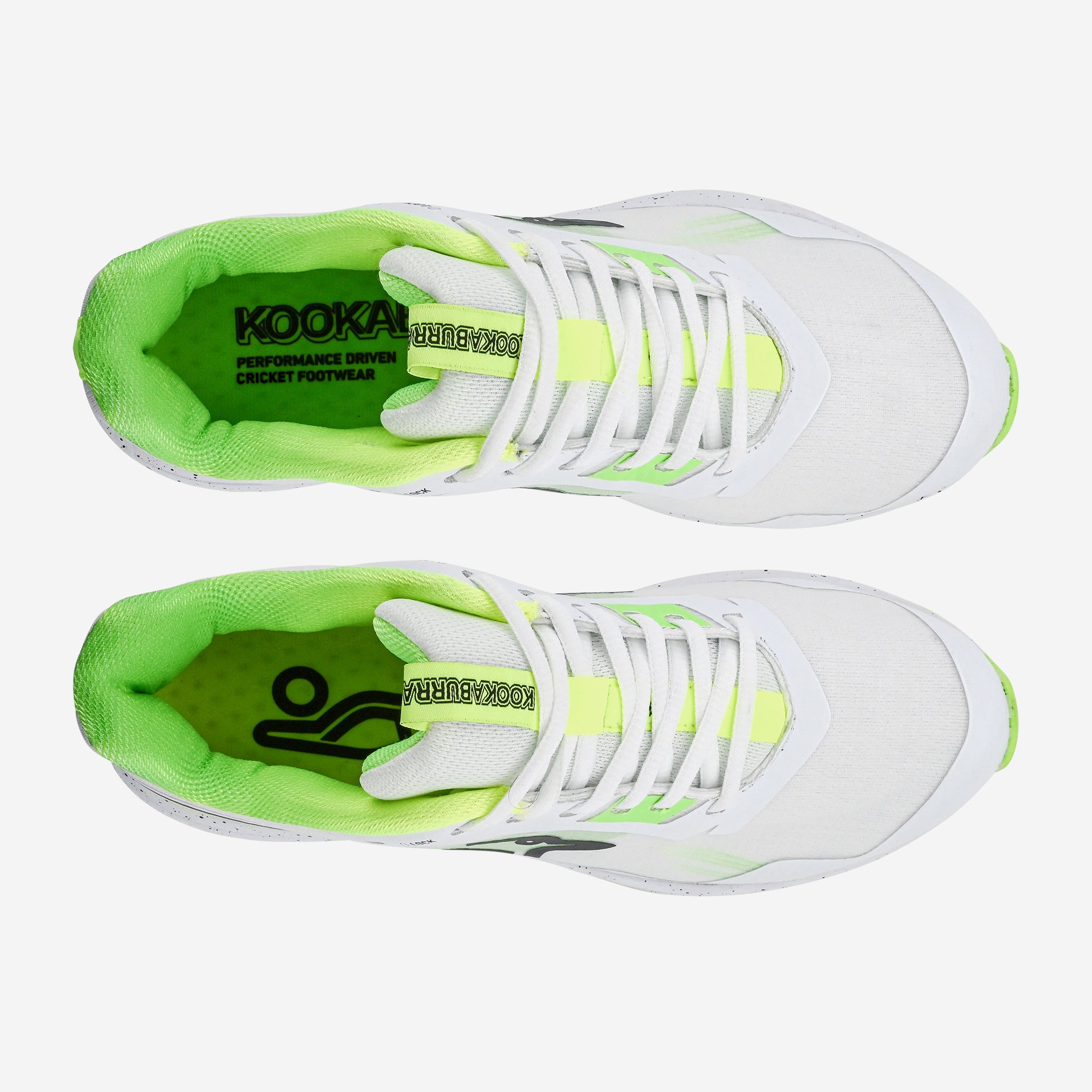 KC 2.0 Rubber - Yellow/Green