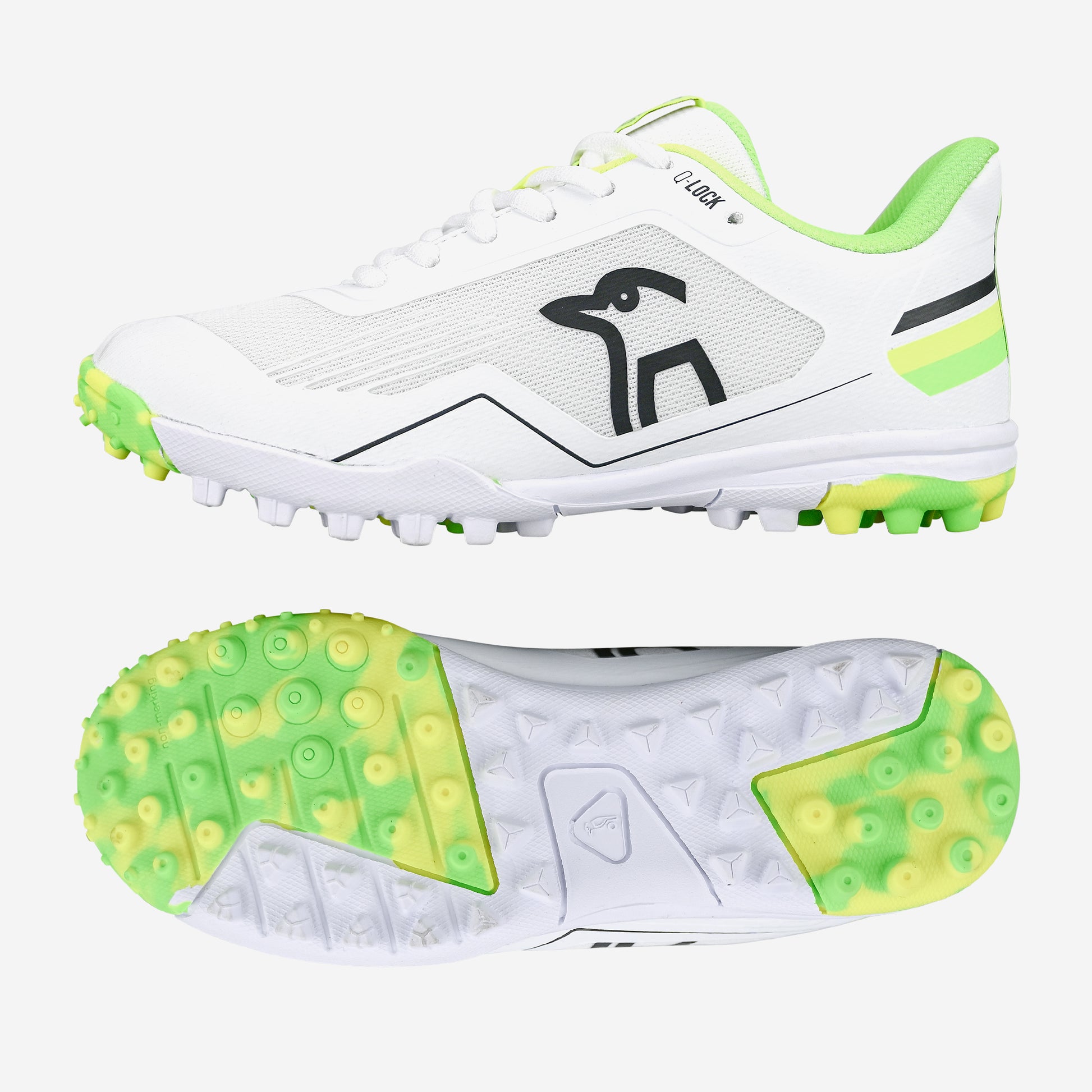 KC 5.0 Rubber - Yellow/Green