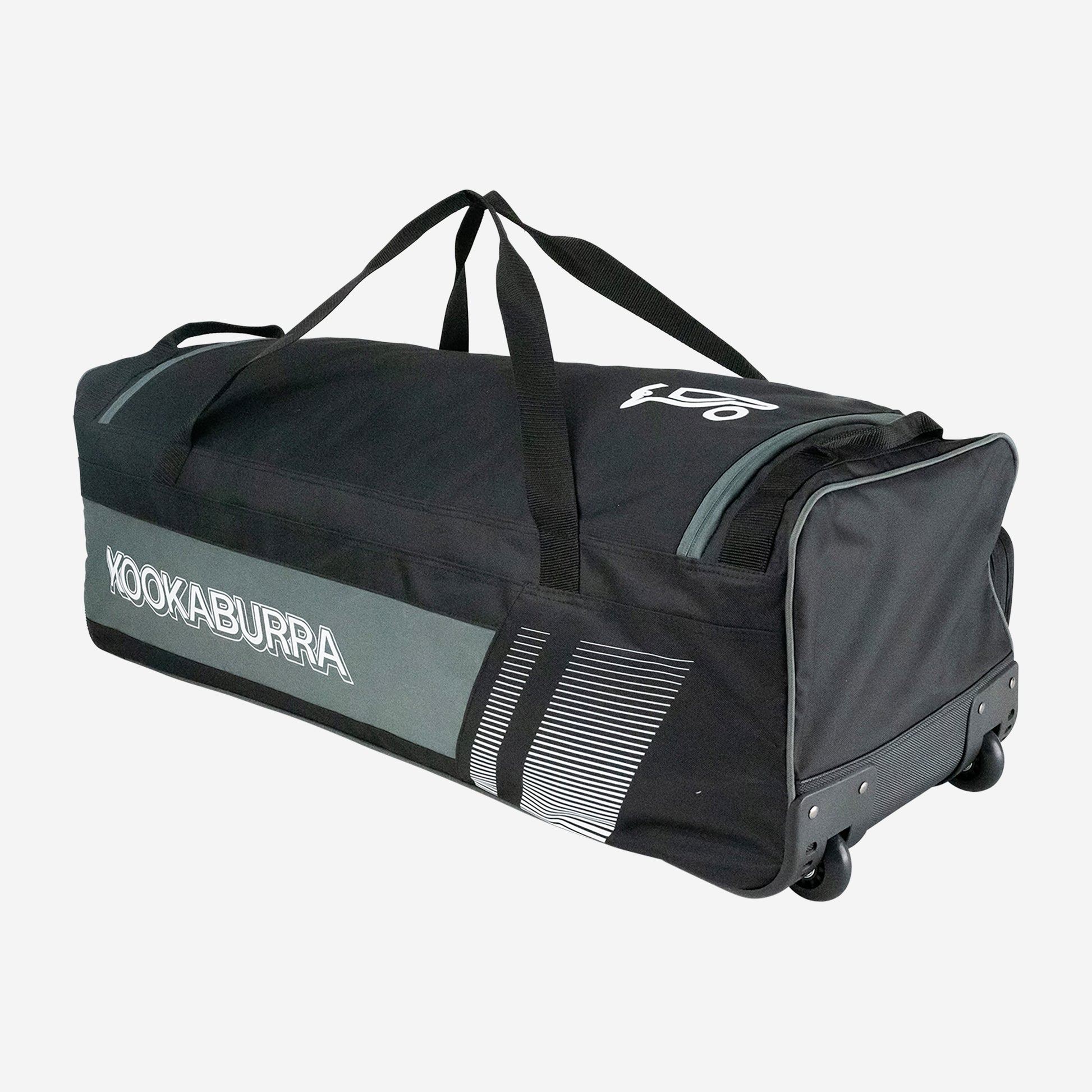 4500 Wheelie Bag - Black/Grey