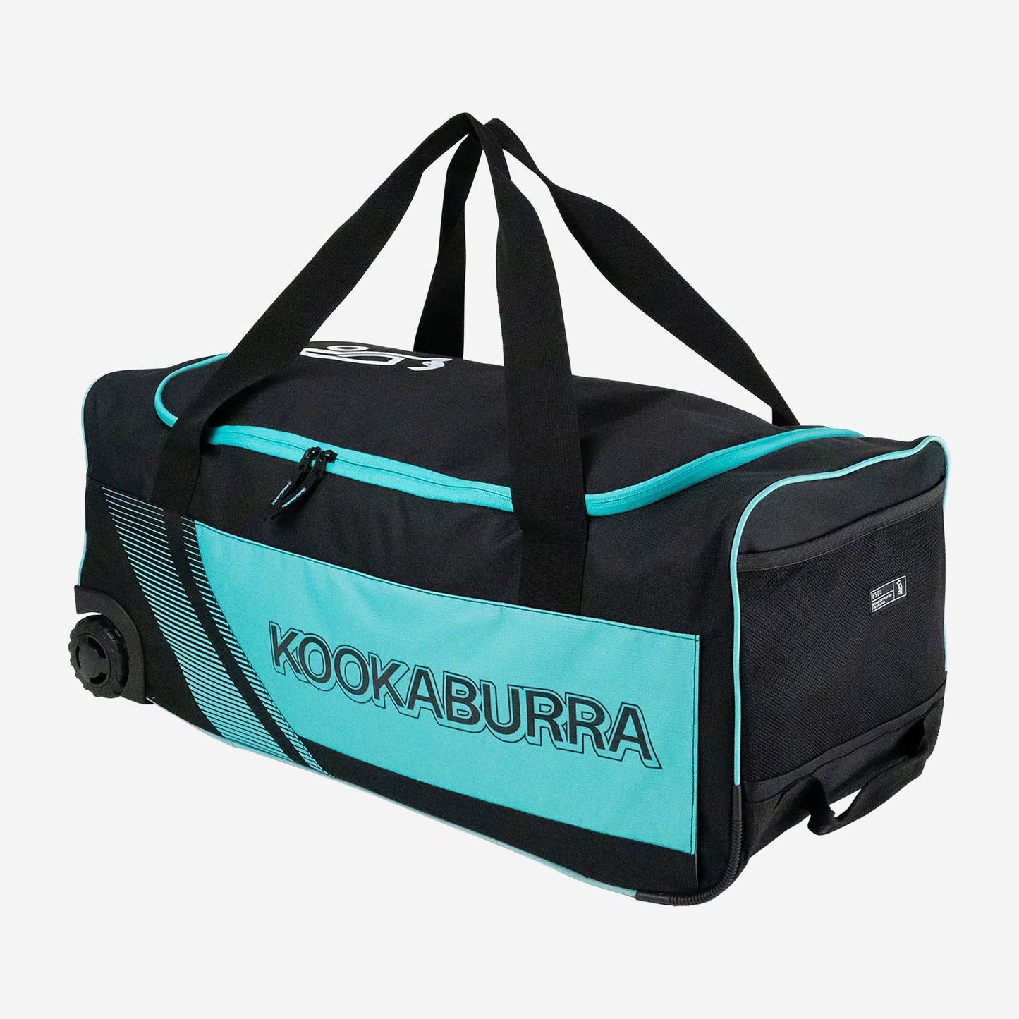 9500 Wheelie Bag - Black/Teal