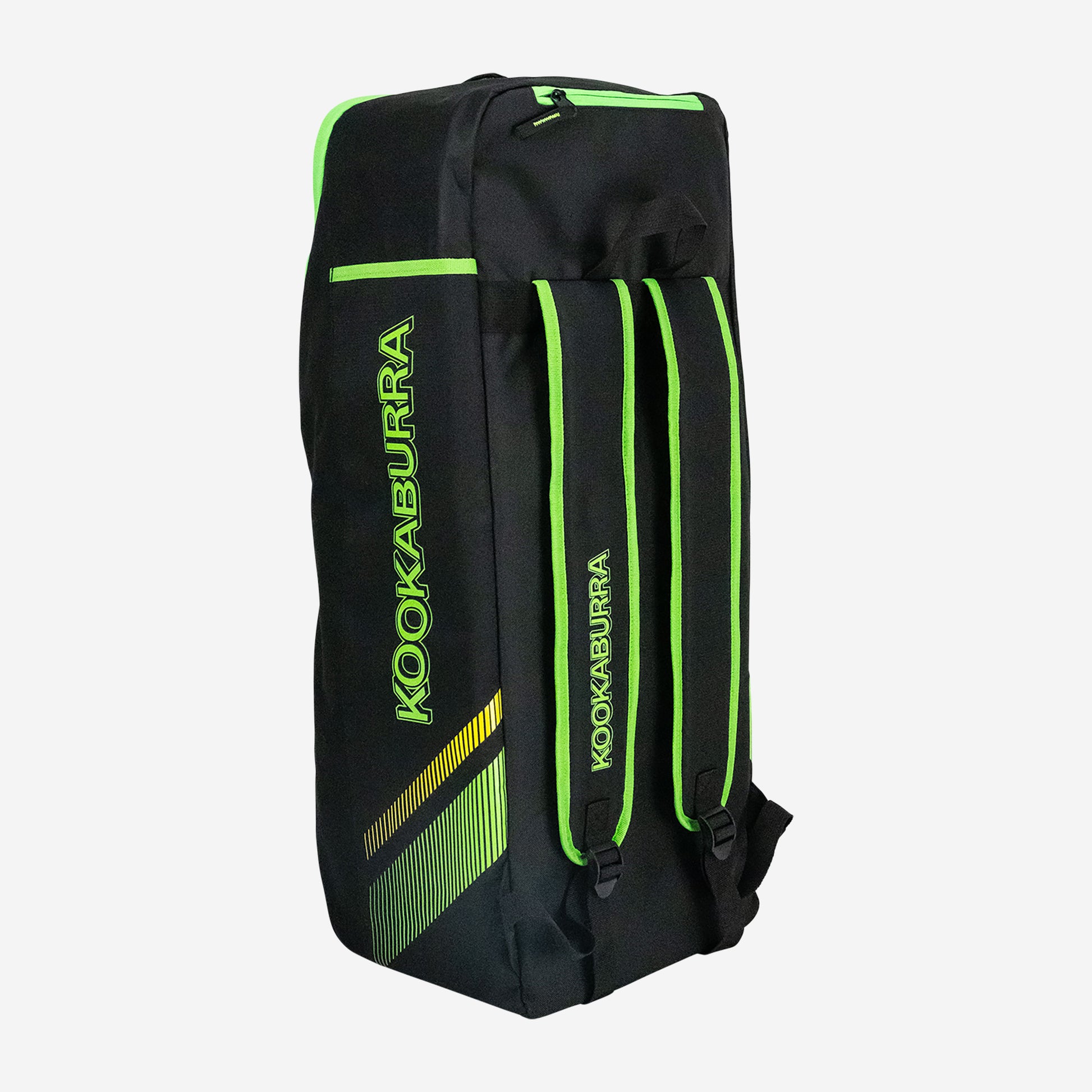 d6500 Duffle Bag - Black/Neon Green