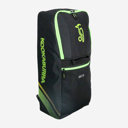 d6500 Duffle Bag - Black/Neon Green