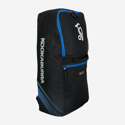 d6500 Duffle Bag - Black/Blue