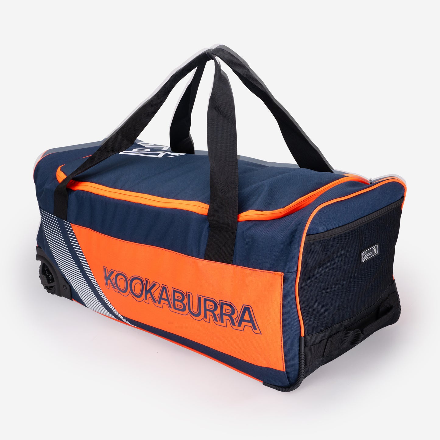 9500 Wheelie Bag - Navy/Orange