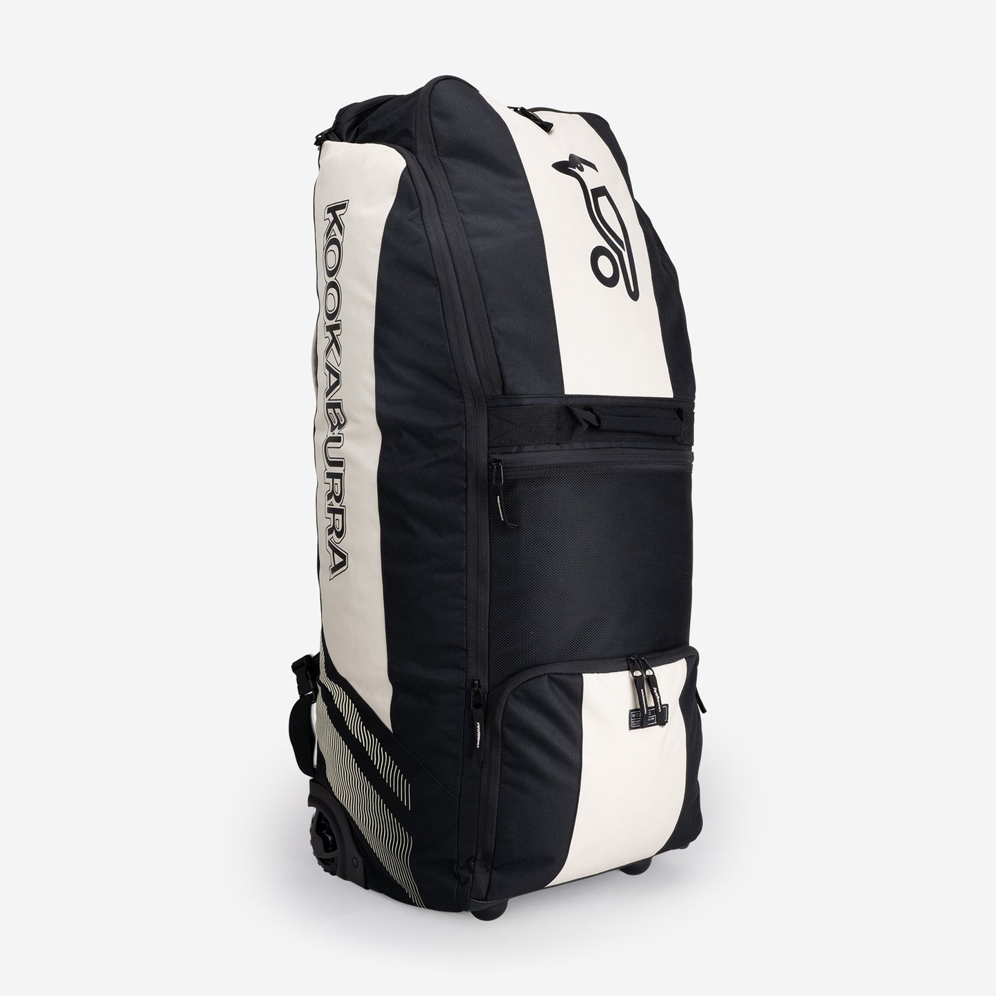 wd2000 Wheelie Duffle Bag - Black/Bone