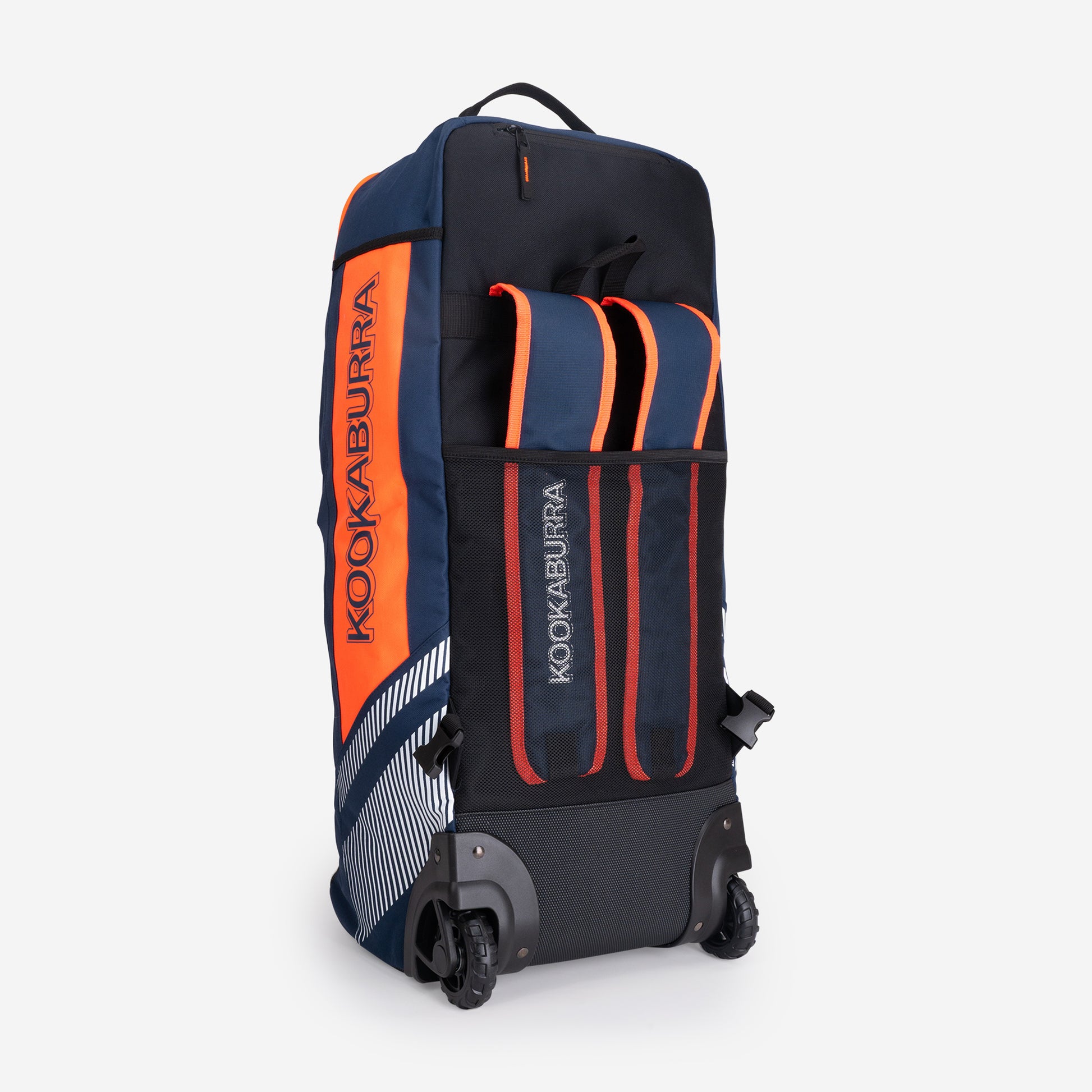 wd6000 Wheelie Duffle Bag - Navy/Orange