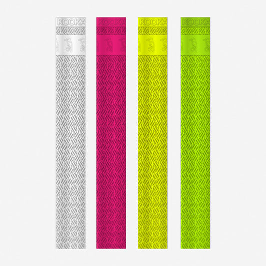 Kookaburra Hexa Grip - White (Long Handle